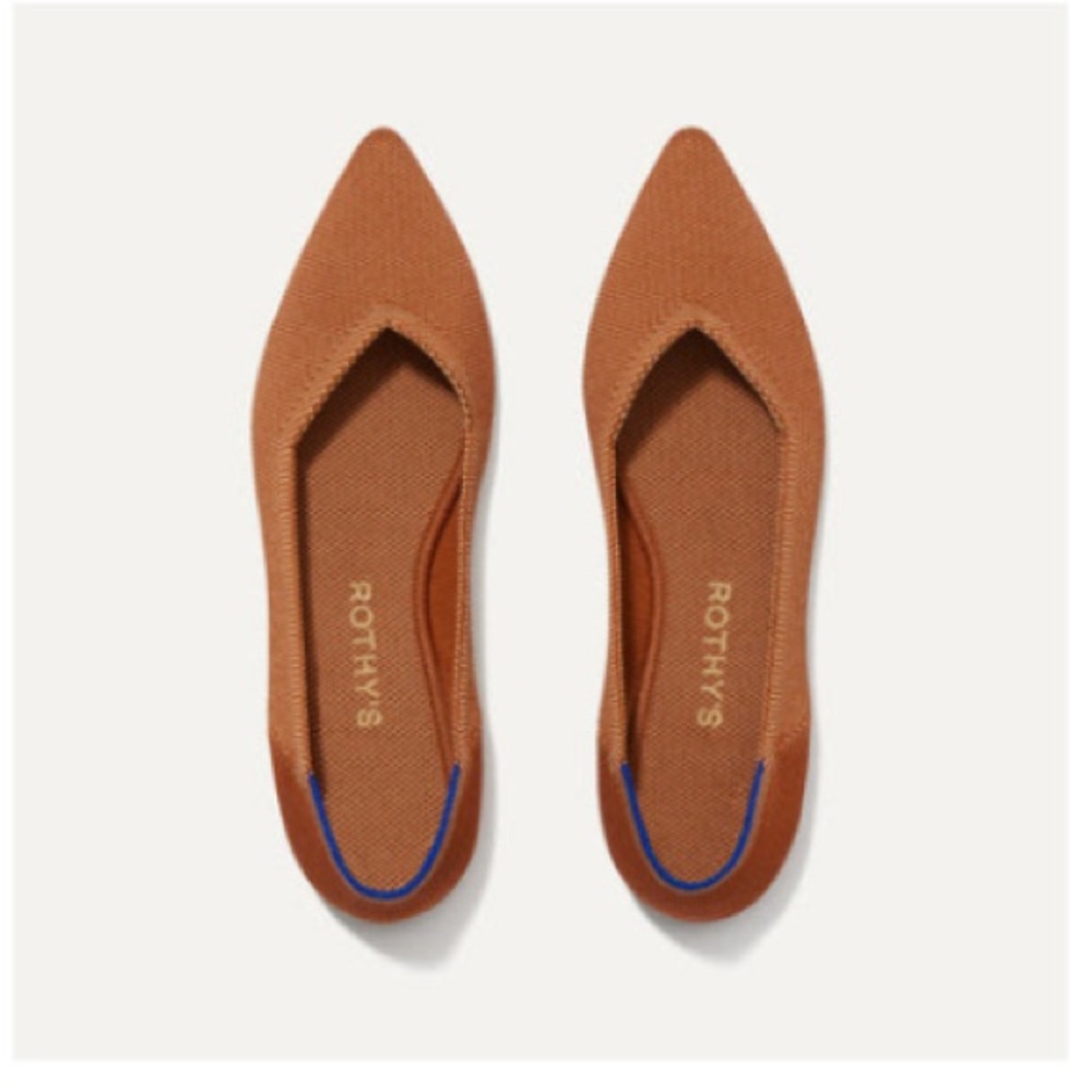 Rothy's The Point Flats - Fawn